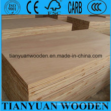 Cheap 18mm Poplar /Pine / Paulownia/Falcata Core Blockboard
